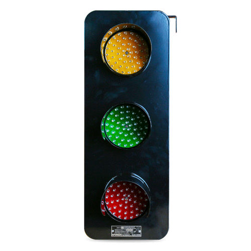 Трехцветный светофор - ABC-2 - Shanghai Nanhua Electronics Company - постоянный / LED / 220 Vca