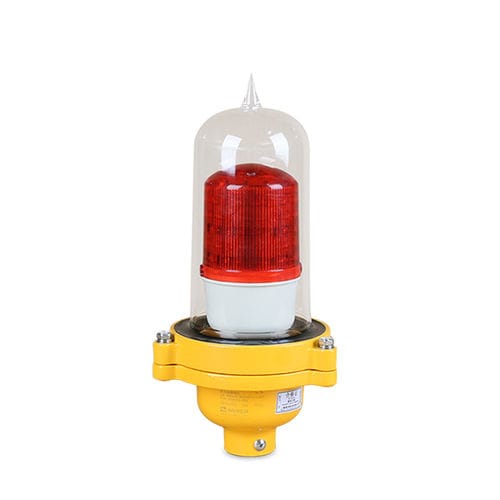 Заградительный огонь LED - ABC-7L - Shanghai Nanhua Electronics Company - низкой интенсивности / авиационный