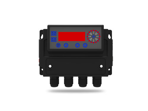 Индикаторная панель для измерения скорости ветра - FA220C - Shanghai Nanhua Electronics Company - с 4 цифрами / 4-20 мА / с двойным каналом