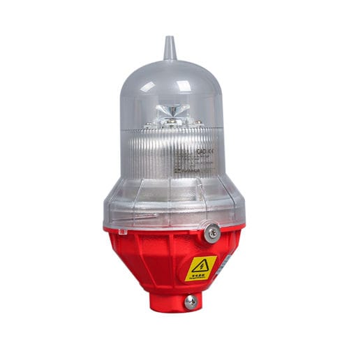 Заградительный огонь LED - LS810 - Shanghai Nanhua Electronics Company - низкой интенсивности / IP66