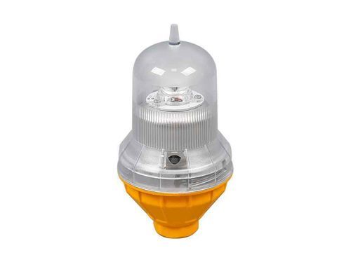 Заградительный огонь LED - LS810 - Shanghai Nanhua Electronics Company - низкой интенсивности / для ветрогенератора / сертифицированный FAA