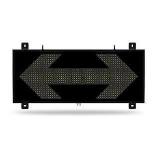 Табло со сменной информацией LED - ABC-18 - Shanghai Nanhua Electronics Company - для зоны циркуляции / промышленное / с интегральной матрицей