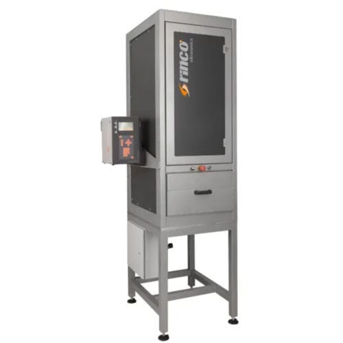 Рабочее место для сварки - RINCO ULTRASONICS AG - эргономичное / с автоматическим ящиком