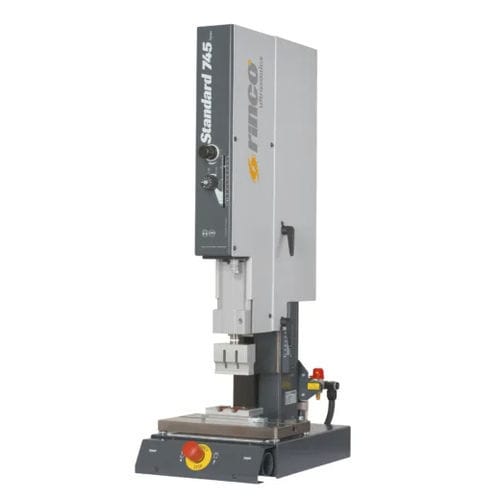 Станок для сварки ультразвук - Standard 745 - RINCO ULTRASONICS AG - полуавтоматический / для текстиля / для пластмассы