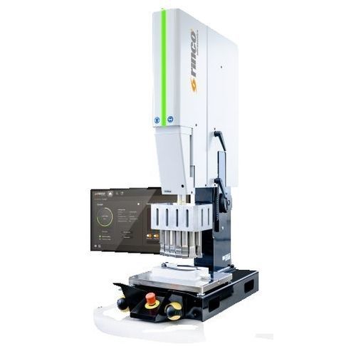 Станок для сварки ультразвук - Electrical Motion2-20 - RINCO ULTRASONICS AG - с сервоприводом / для текстиля / для пластмассы
