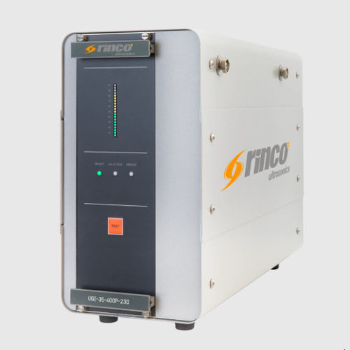 Ультразвуковой генератор для сварки пластика - RDG  - RINCO ULTRASONICS AG