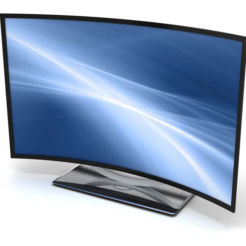 Листовой стакан - EAGLE XG® - CORNING Display Technologies - изогнутый
