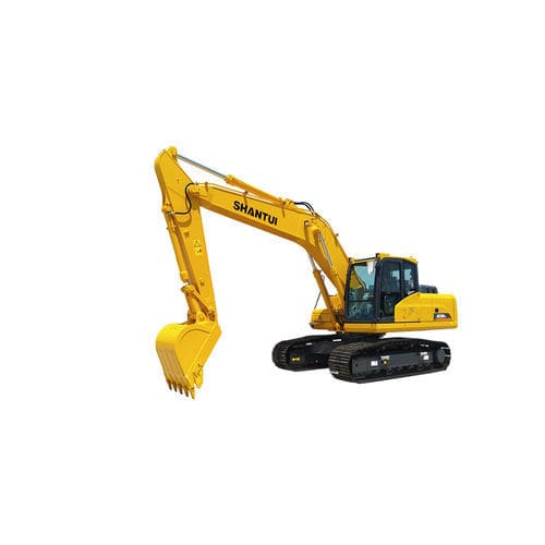 Промежуточный экскаватор - SE215W - SHANDONG SHANTUI CONSTRUCTION MACHINERY IMP&EXP CO - гусеничный / дизельный