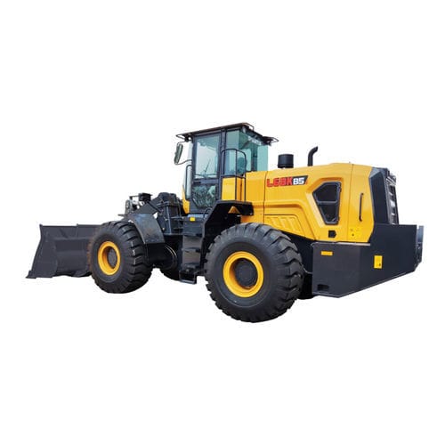 Погрузчик на колесах - L68K-B5 - SHANDONG SHANTUI CONSTRUCTION MACHINERY IMP&EXP CO - шарнирный / тяжелый / для строительства
