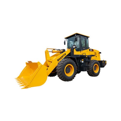 Погрузчик на колесах - L36-C3 - SHANDONG SHANTUI CONSTRUCTION MACHINERY IMP&EXP CO - шарнирный / стандартный / для горной индустрии