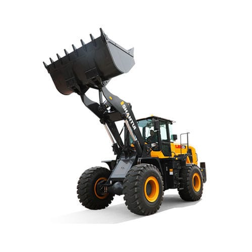 Погрузчик на колесах - L55-C5 - SHANDONG SHANTUI CONSTRUCTION MACHINERY IMP&EXP CO - шарнирный / стандартный / дизельный