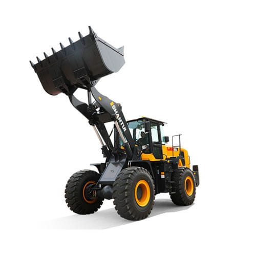 Погрузчик на колесах - L55-B5 - SHANDONG SHANTUI CONSTRUCTION MACHINERY IMP&EXP CO - шарнирный / стандартный