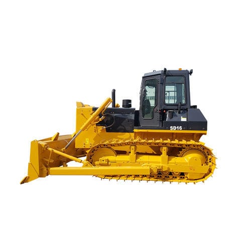 Гусеничный бульдозер - SD16 - SHANDONG SHANTUI CONSTRUCTION MACHINERY IMP&EXP CO - для строительства