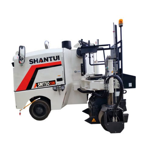 Малый фрезерный станок для холодной обработки - SMT50-C6N - SHANDONG SHANTUI CONSTRUCTION MACHINERY IMP&EXP CO - для асфальта