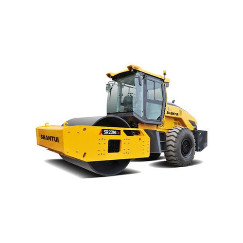 Вибрационный каток - SR22M-C6 - SHANDONG SHANTUI CONSTRUCTION MACHINERY IMP&EXP CO
