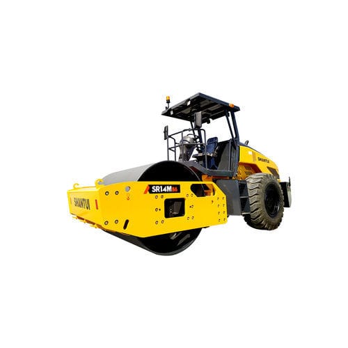 Одноцилиндровый каток - SR14M-B6 - SHANDONG SHANTUI CONSTRUCTION MACHINERY IMP&EXP CO - вибрационный / шарнирный