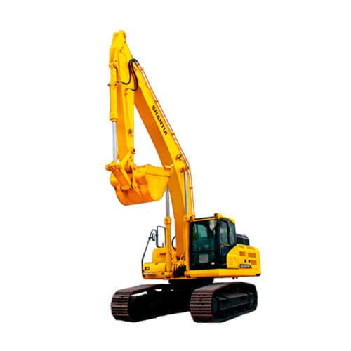 Тяжелый экскаватор - SE335LCW - SHANDONG SHANTUI CONSTRUCTION MACHINERY IMP&EXP CO - гусеничный / дизельный