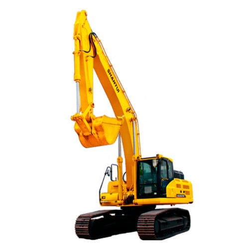 Тяжелый экскаватор - SE335LC - SHANDONG SHANTUI CONSTRUCTION MACHINERY IMP&EXP CO - гусеничный / дизельный