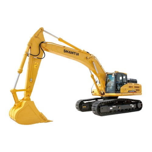 Тяжелый экскаватор - SE390LCW - SHANDONG SHANTUI CONSTRUCTION MACHINERY IMP&EXP CO - гусеничный / дизельный / для строительной площадки