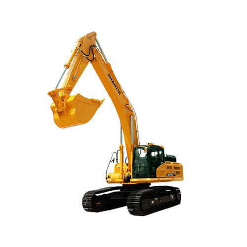Тяжелый экскаватор - SE370LC - SHANDONG SHANTUI CONSTRUCTION MACHINERY IMP&EXP CO - гусеничный / дизельный