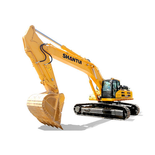 Промежуточный экскаватор - SE400LCW - SHANDONG SHANTUI CONSTRUCTION MACHINERY IMP&EXP CO - тяжелый / гусеничный / дизельный