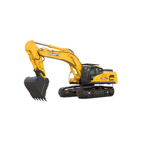 Тяжелый экскаватор - SE550LC - SHANDONG SHANTUI CONSTRUCTION MACHINERY IMP&EXP CO - гусеничный / дизельный