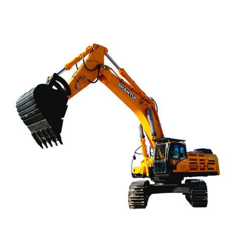 Тяжелый экскаватор - SE600HW - SHANDONG SHANTUI CONSTRUCTION MACHINERY IMP&EXP CO - гусеничный / дизельный