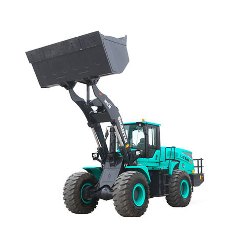 Погрузчик на колесах - LE60-X3 - SHANDONG SHANTUI CONSTRUCTION MACHINERY IMP&EXP CO - шарнирный / тяжелый / стандартный
