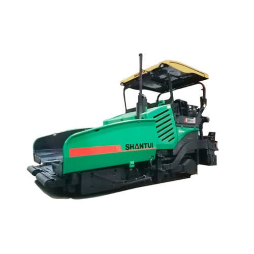 Асфальтоукладчик асфальта - SRP12-C5 EA - SHANDONG SHANTUI CONSTRUCTION MACHINERY IMP&EXP CO - гусеничный / машина / для круглого кабеля