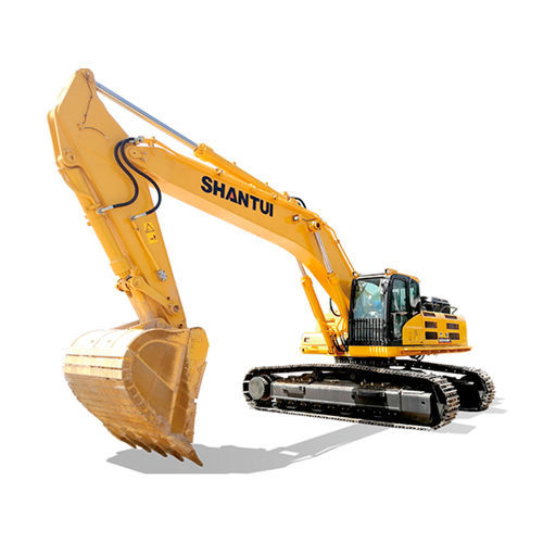 Промежуточный экскаватор - SE375LCW - SHANDONG SHANTUI CONSTRUCTION MACHINERY IMP&EXP CO - тяжелый / гусеничный / дизельный