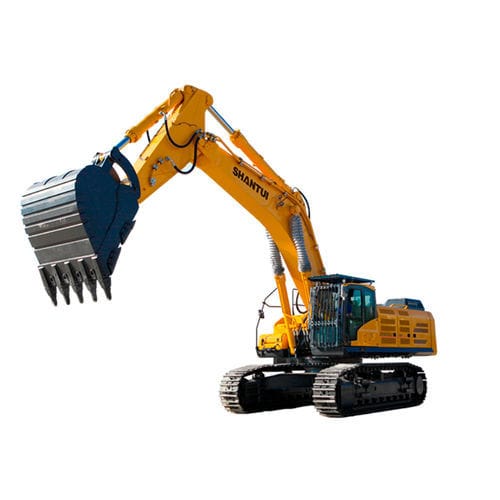 Промежуточный экскаватор - SE650LC - SHANDONG SHANTUI CONSTRUCTION MACHINERY IMP&EXP CO - гусеничный / дизельный / для строительной площадки