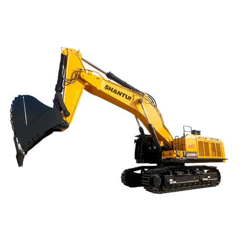 Промежуточный экскаватор - SE950LC - SHANDONG SHANTUI CONSTRUCTION MACHINERY IMP&EXP CO - гусеничный / дизельный