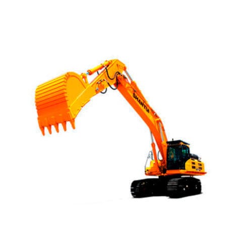 Тяжелый экскаватор - SE500LC - SHANDONG SHANTUI CONSTRUCTION MACHINERY IMP&EXP CO - гусеничный / дизельный