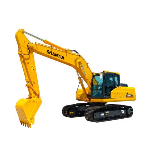 Промежуточный экскаватор - SE210-9 - SHANDONG SHANTUI CONSTRUCTION MACHINERY IMP&EXP CO - гусеничный / Tier 3 / для строительной площадки