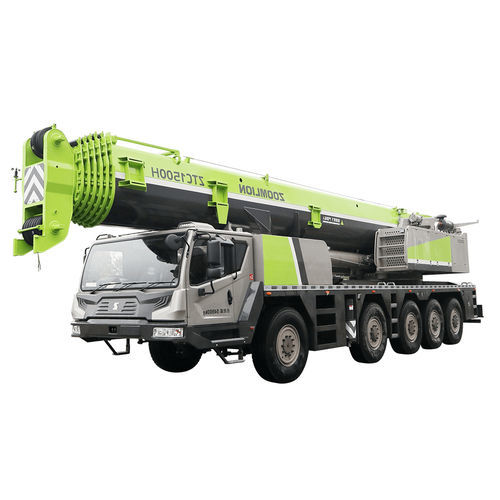 Башенный кран на грузовике - ZTC1500H753 - Zoomlion Heavy Industry Science & Technology Co., - телескопический / для фасада здания / для подъема