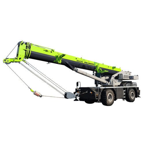 Башенный кран для труднопроходимых участков местности - ZRT400V432 - Zoomlion Heavy Industry Science & Technology Co., - мобильный / телескопический / для подъема