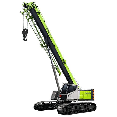 Гусеничный башенный кран - ZCT300V532 - Zoomlion Heavy Industry Science & Technology Co., - телескопический / для подъема / транспортный