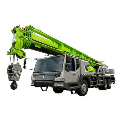 Башенный кран на грузовике - ZTC250R531&250V531-1 - Zoomlion Heavy Industry Science & Technology Co., - со стрелой / телескопический / трехосный