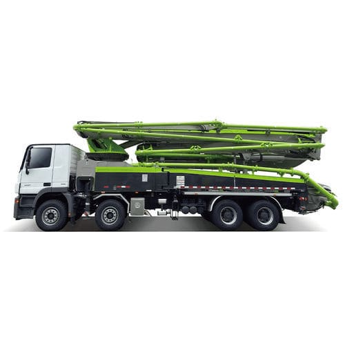 Мобильный автобетононасос - 49X-6RZ - Zoomlion Heavy Industry Science & Technology Co., - для строительства