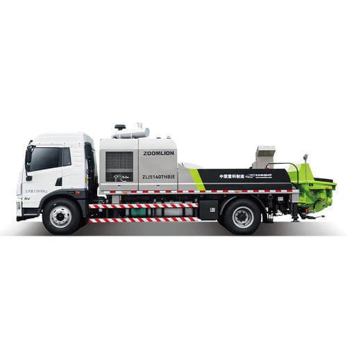 Мобильный автобетононасос - 10022R - Zoomlion Heavy Industry Science & Technology Co., - для строительства