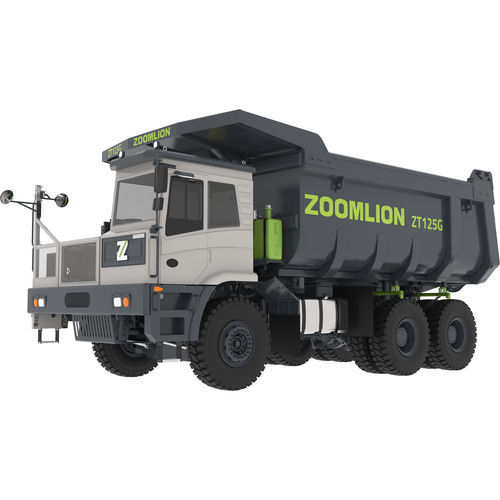 Думпер для горной индустрии - ZT125G(AT) - Zoomlion Heavy Industry Science & Technology Co., - жесткое крепление / гидравлический