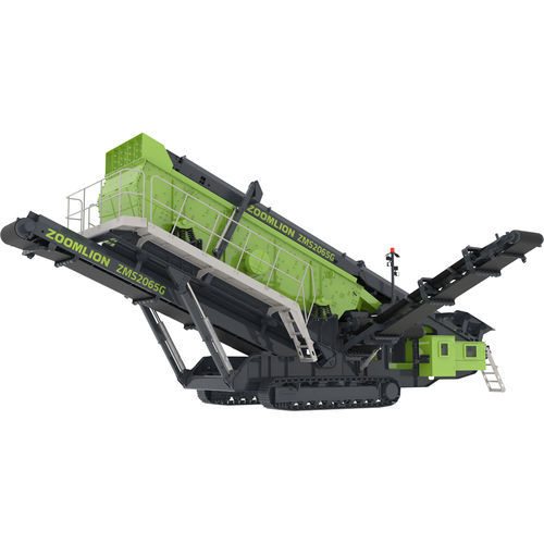 Грубое сито для процесса - ZMS2065G - Zoomlion Heavy Industry Science & Technology Co., - для шахты / вибрирующее / с большой амплитудой