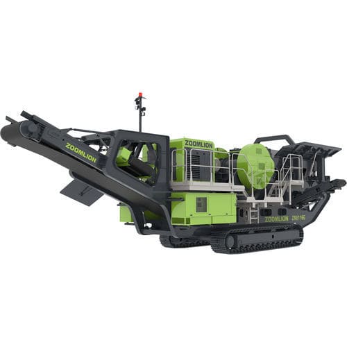 Щековая камнедробилка - ZMJ116G - Zoomlion Heavy Industry Science & Technology Co., - мобильная