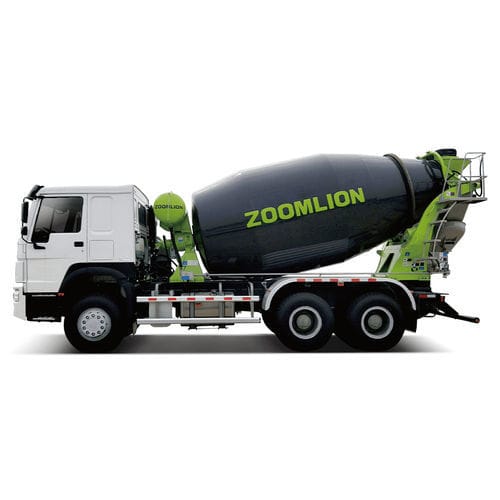 Бетоносмеситель с насосом для бетона - 6JBJ-R - Zoomlion Heavy Industry Science & Technology Co.,