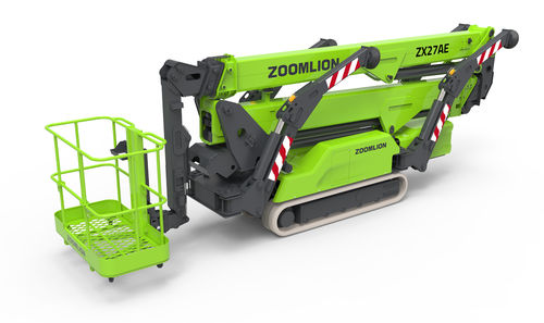 Гусеничный подъемник-паук - ZX27AE - Zoomlion Heavy Industry Science & Technology Co., - электрический / для использования в помещениях / для открытого пространства