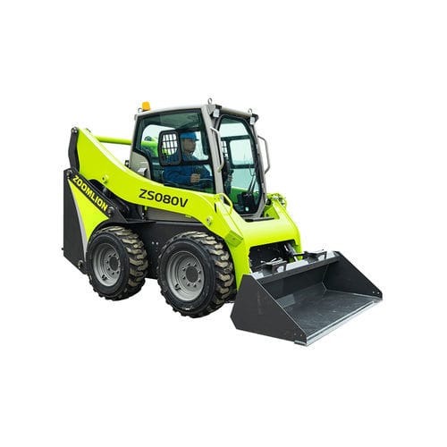 Компактный экскаватор с тепловым двигателем - ZS080V - Zoomlion Heavy Industry Science & Technology Co.,