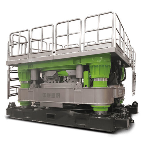 Буровая установка для фундаментных свай - ZRT160H - Zoomlion Heavy Industry Science & Technology Co., - стационарная / поворотная / CUMMINS