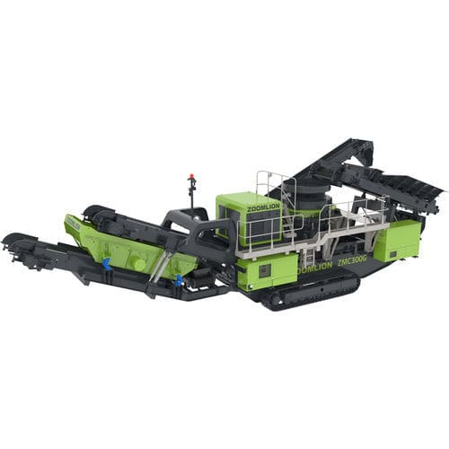 Камнедробилка с гидравлическим конусом - ZMC300G - Zoomlion Heavy Industry Science & Technology Co., - мобильная