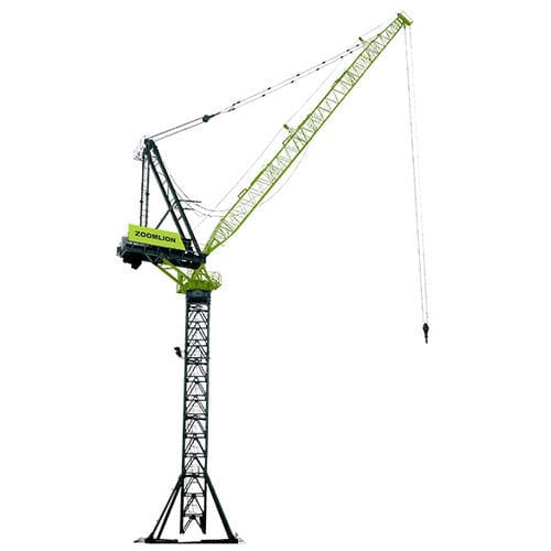 Башенный башенный кран - L900-50W - Zoomlion Heavy Industry Science & Technology Co., - фиксированный / с подъемной стрелой / для строительства
