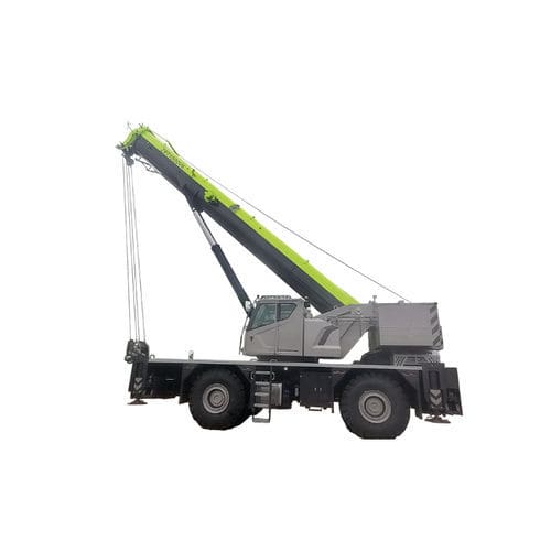 Мобильный башенный кран - ZRT1500V643A - Zoomlion Heavy Industry Science & Technology Co., - для подъема / двухосный / с электроприводом